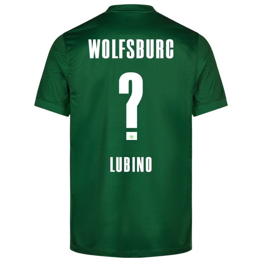 נשים כדורגל Francesco Lubino #0 ירוק לבן ג'רזי ביתית 2025/26