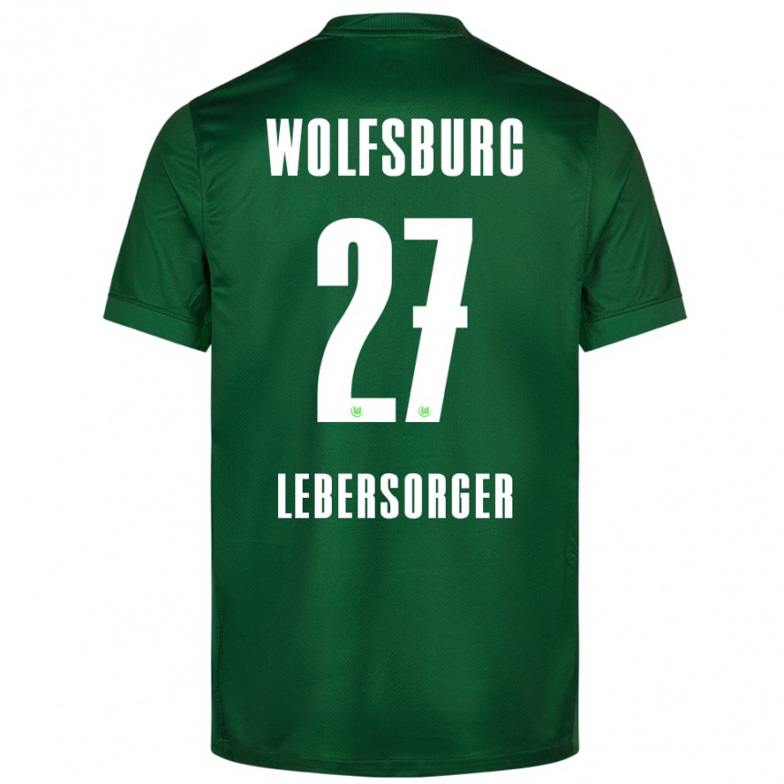 נשים כדורגל קווין לברסורגר #27 ירוק לבן ג'רזי ביתית 2025/26 נשים כדורגל קווין לברסורגר #27 ירוק לבן ג'רזי ביתית 2025/26