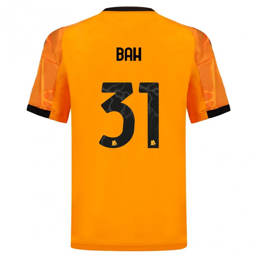 נשים כדורגל מוחמד בה #31 כתום שחור הרחק ג'רזי 2025/26