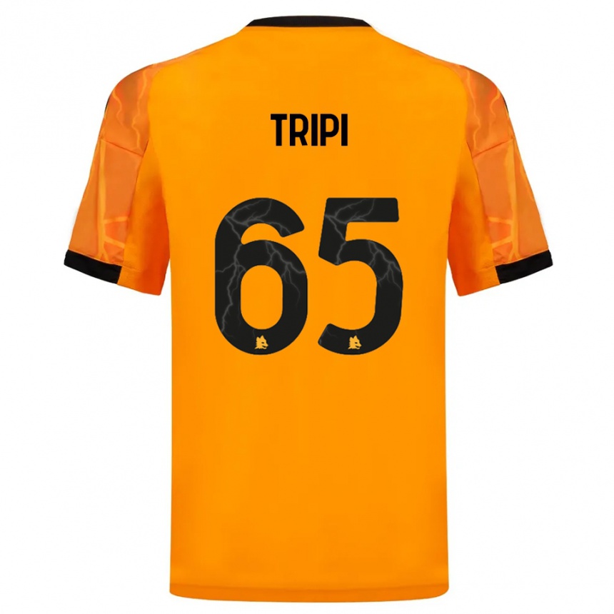 נשים כדורגל פיליפו טריפי #65 כתום שחור הרחק ג'רזי 2025/26 נשים כדורגל פיליפו טריפי #65 כתום שחור הרחק ג'רזי 2025/26
