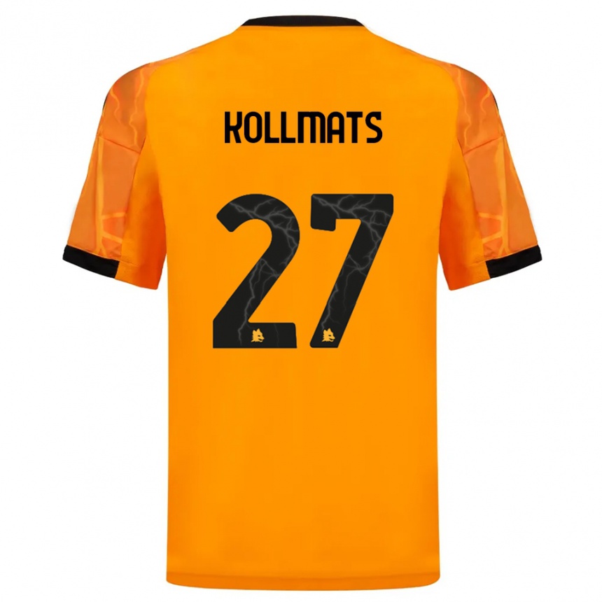 נשים כדורגל ביטה קולמאץ #27 כתום שחור הרחק ג'רזי 2025/26