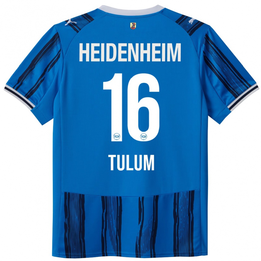 נשים כדורגל Melih Tulum #16 כחול נייבי הרחק ג'רזי 2025/26