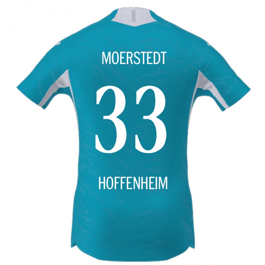 נשים כדורגל מקס מורסטדט #33 תכלת הרחק ג'רזי 2025/26