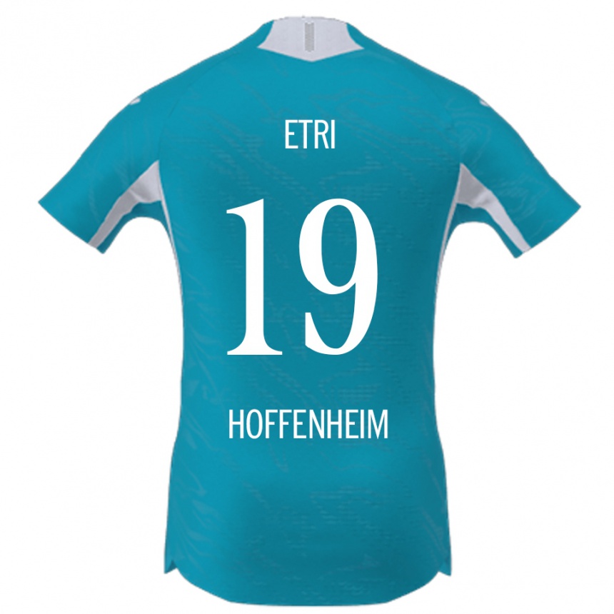 נשים כדורגל אחמד אטרי #19 תכלת הרחק ג'רזי 2025/26