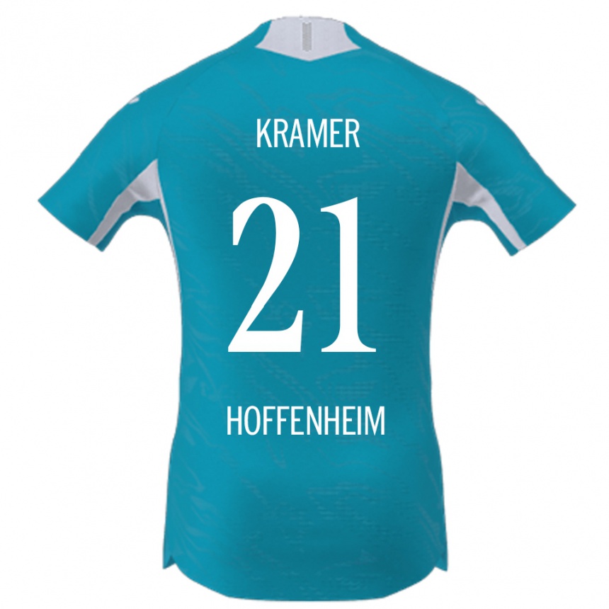 נשים כדורגל Emil Kramer #21 תכלת הרחק ג'רזי 2025/26