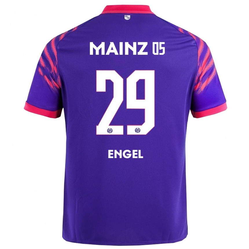 נשים כדורגל פריץ אנגל #29 נייבי ורוד הרחק ג'רזי 2025/26