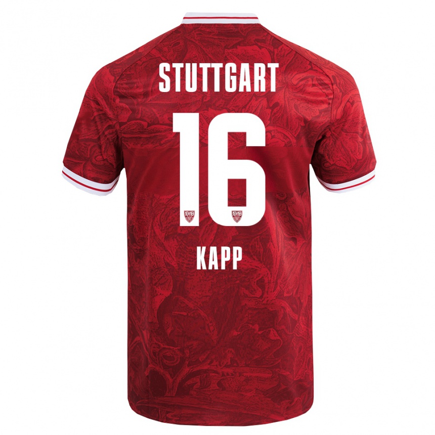 נשים כדורגל פטריק קאפ #16 אדום שחור הרחק ג'רזי 2025/26 נשים כדורגל פטריק קאפ #16 אדום שחור הרחק ג'רזי 2025/26