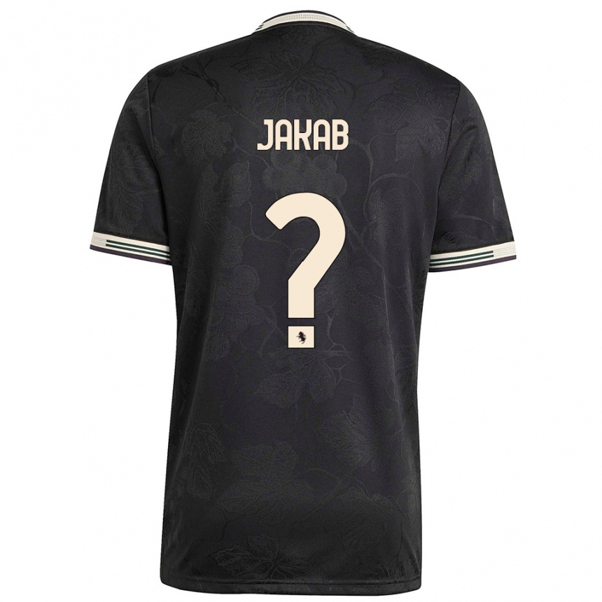 נשים כדורגל מתיאש גשפאר ג׳קאב #0 שחור לבן ירוק ג'רזי קיט שלישי 2025/26