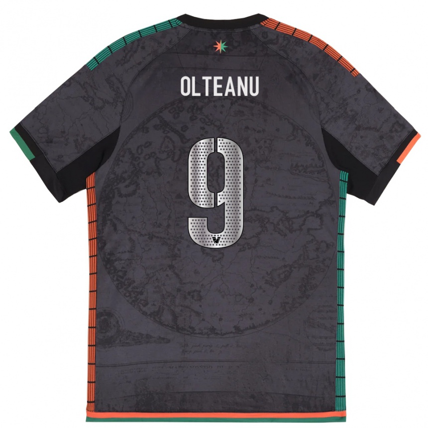 ילדים כדורגל אלברטו אולטיאן #9 אפור כהה ג'רזי ביתית 2025/26