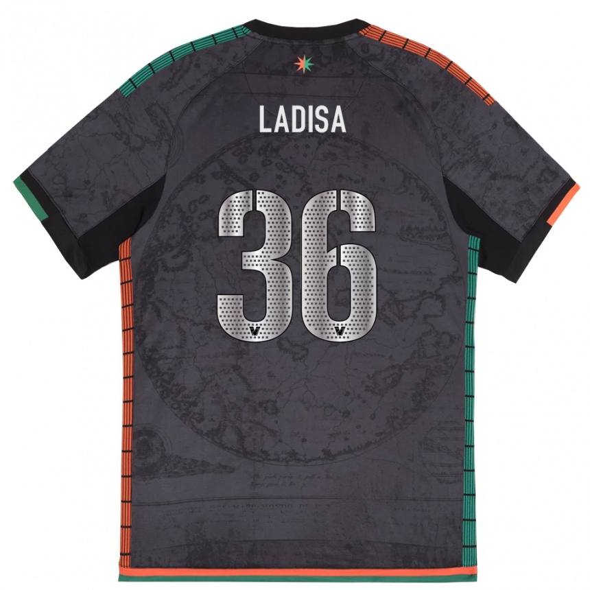 ילדים כדורגל מרקו לדיסה #36 אפור כהה ג'רזי ביתית 2025/26