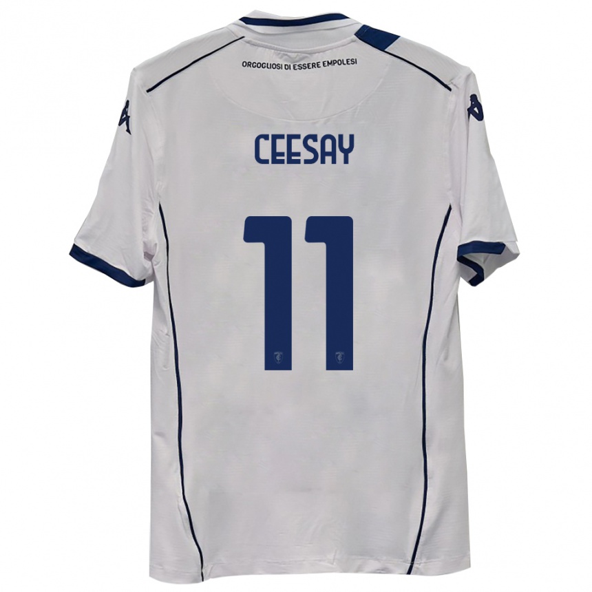 ילדים כדורגל ג׳וסף סיסאי #11 כחול כהה הרחק ג'רזי 2025/26