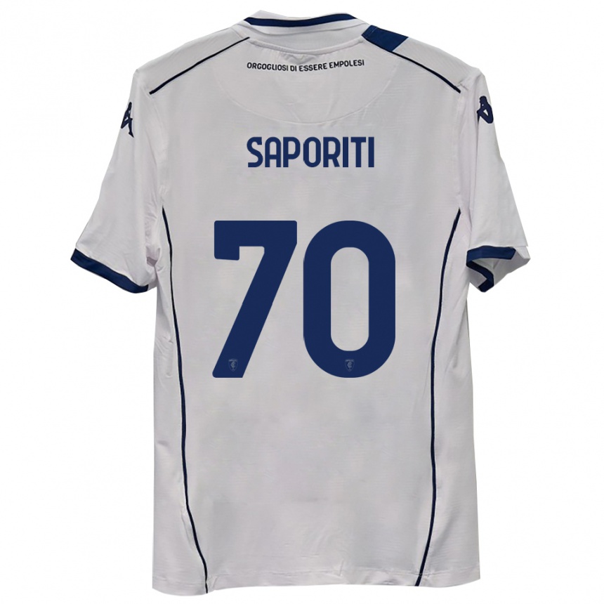 ילדים כדורגל אדוארדו ספוריטי #70 כחול כהה הרחק ג'רזי 2025/26