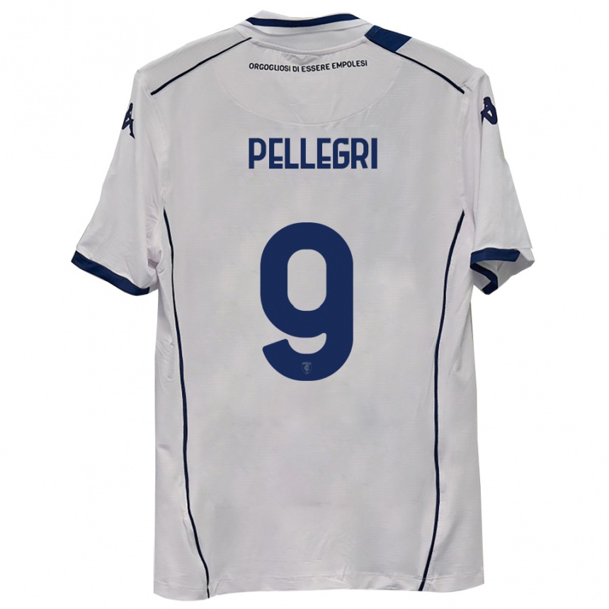 ילדים כדורגל פייטרו פלגרי #9 כחול כהה הרחק ג'רזי 2025/26