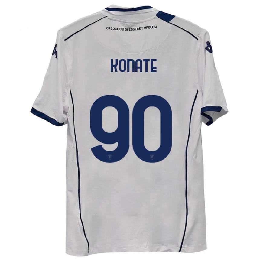 ילדים כדורגל איסמאל קונאטה #90 כחול כהה הרחק ג'רזי 2025/26 ילדים כדורגל איסמאל קונאטה #90 כחול כהה הרחק ג'רזי 2025/26