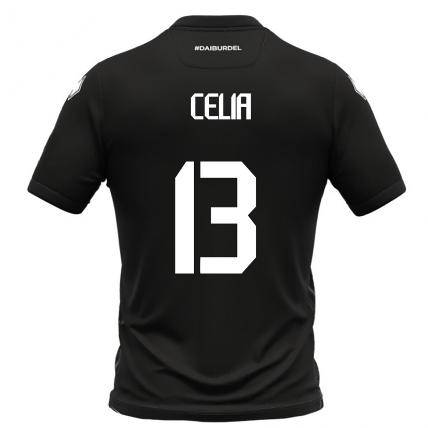 ילדים כדורגל רפאלה סלייה #13 שחור לבן הרחק ג'רזי 2025/26