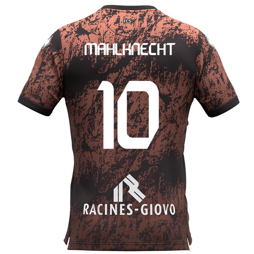 ילדים כדורגל פליקס מהלכנחט #10 חום שחור הרחק ג'רזי 2025/26