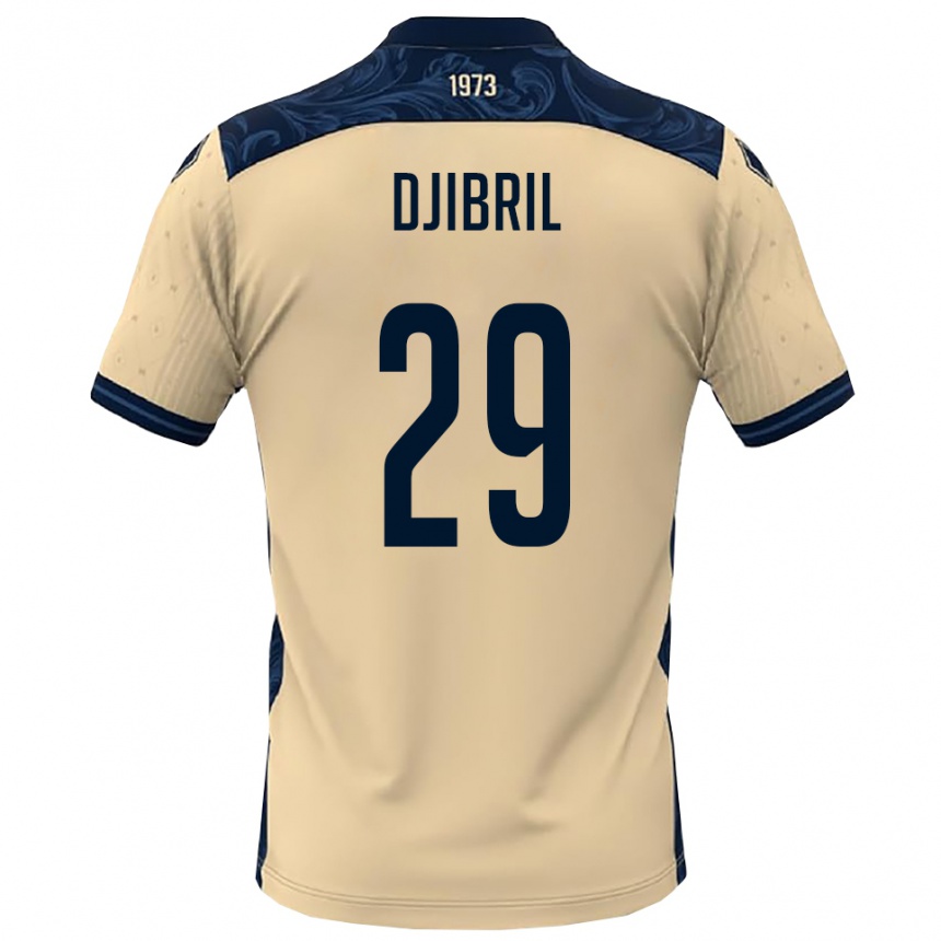 ילדים כדורגל אקים גי׳בריל #29 לבן כחול נייבי הרחק ג'רזי 2025/26