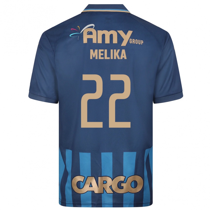 ילדים כדורגל אופק מליקה #22 כחול נייבי כחול הרחק ג'רזי 2025/26