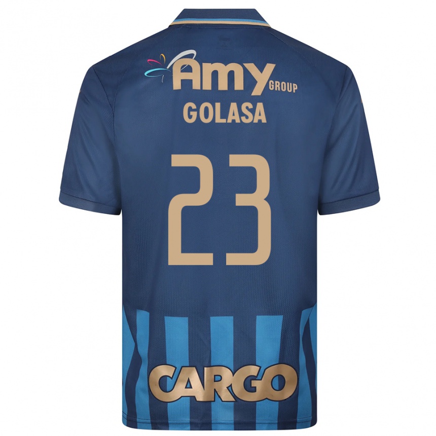 ילדים כדורגל אייל גולסה #23 כחול נייבי כחול הרחק ג'רזי 2025/26