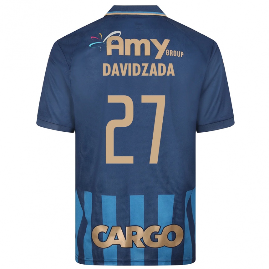 ילדים כדורגל אופיר דוידזאדה #27 כחול נייבי כחול הרחק ג'רזי 2025/26
