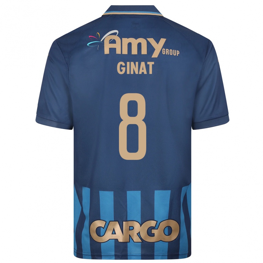 ילדים כדורגל ערן לספור #8 כחול נייבי כחול הרחק ג'רזי 2025/26 ילדים כדורגל ערן לספור #8 כחול נייבי כחול הרחק ג'רזי 2025/26