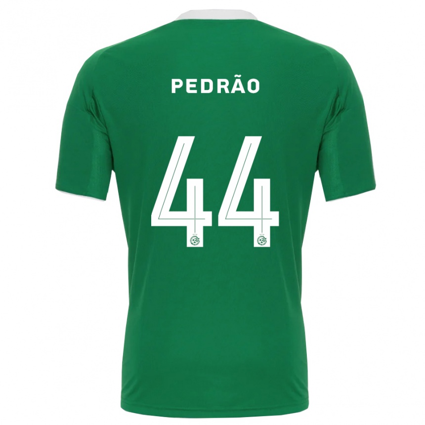 גברים כדורגל פדראו #44 ירוק לבן ג'רזי ביתית 2025/26