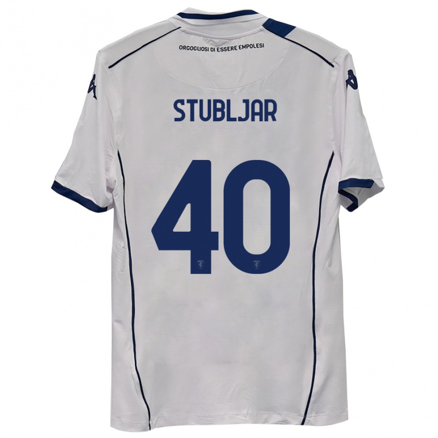 גברים כדורגל לוברו שטובליאר #40 כחול כהה הרחק ג'רזי 2025/26