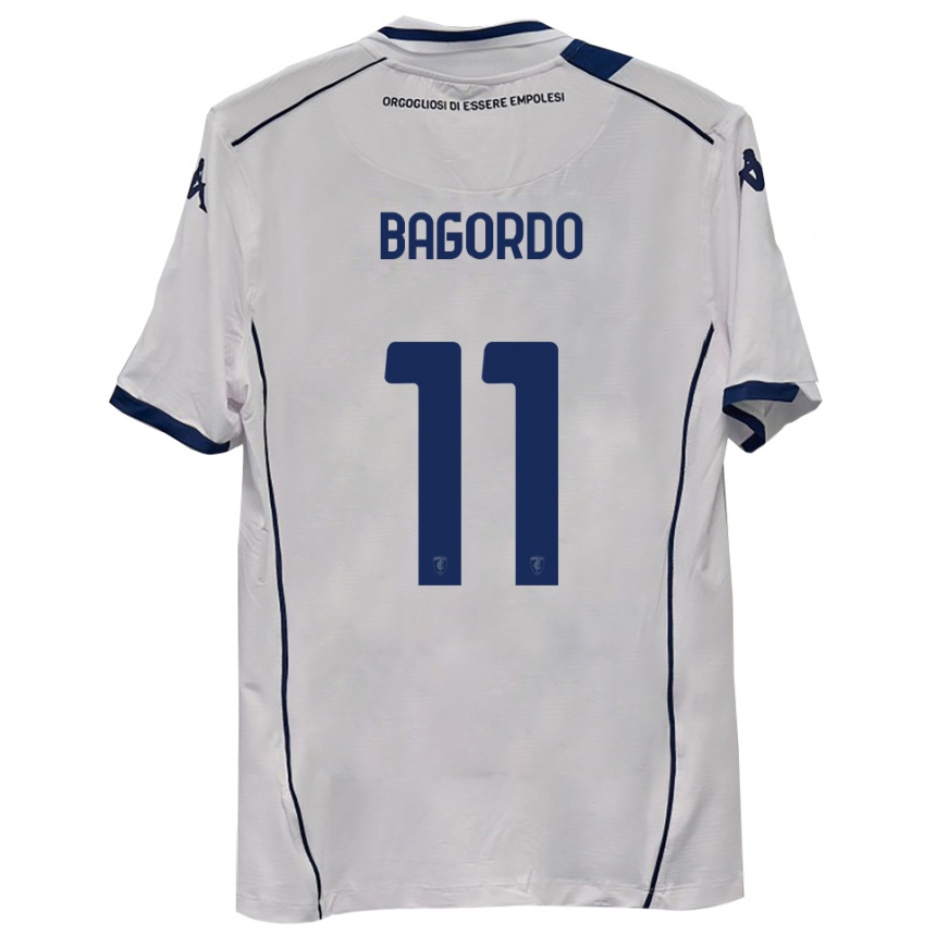 גברים כדורגל כריסטיאן בגורדו #11 כחול כהה הרחק ג'רזי 2025/26