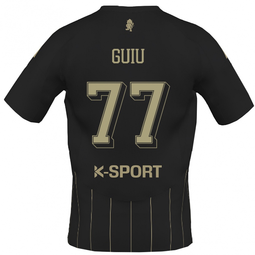 גברים כדורגל ברנאט גיו #77 אפור לבן הרחק ג'רזי 2025/26