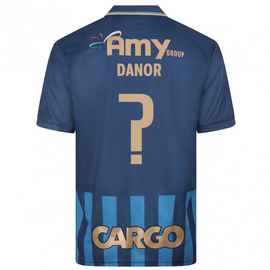 גברים כדורגל Yareasonabledan או #0 כחול נייבי כחול הרחק ג'רזי 2025/26