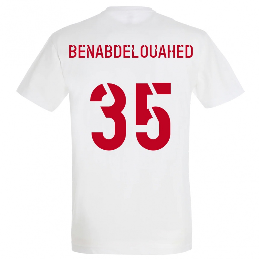 גברים כדורגל קאיס בנבדלואהד #35 לבן אדום צהוב הרחק ג'רזי 2025/26 גברים כדורגל קאיס בנבדלואהד #35 לבן אדום צהוב הרחק ג'רזי 2025/26