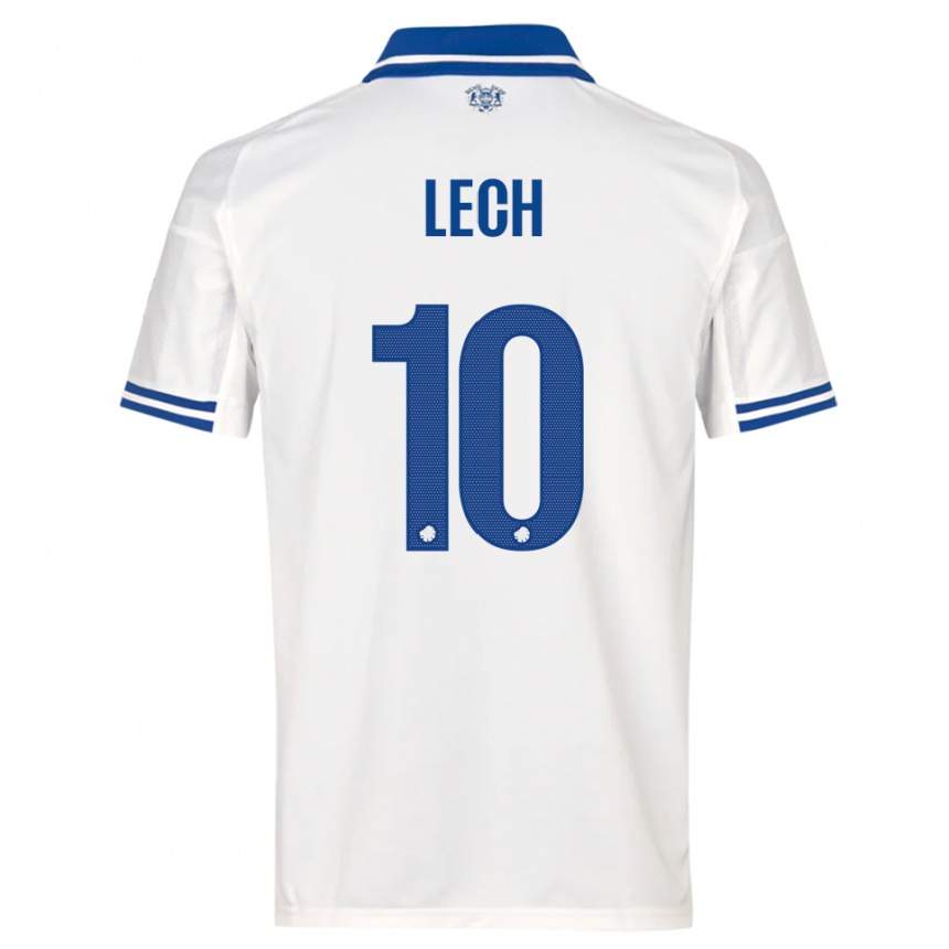 נשים כדורגל ז׳וזפין לך #10 לבן כחול ג'רזי ביתית 2025/26