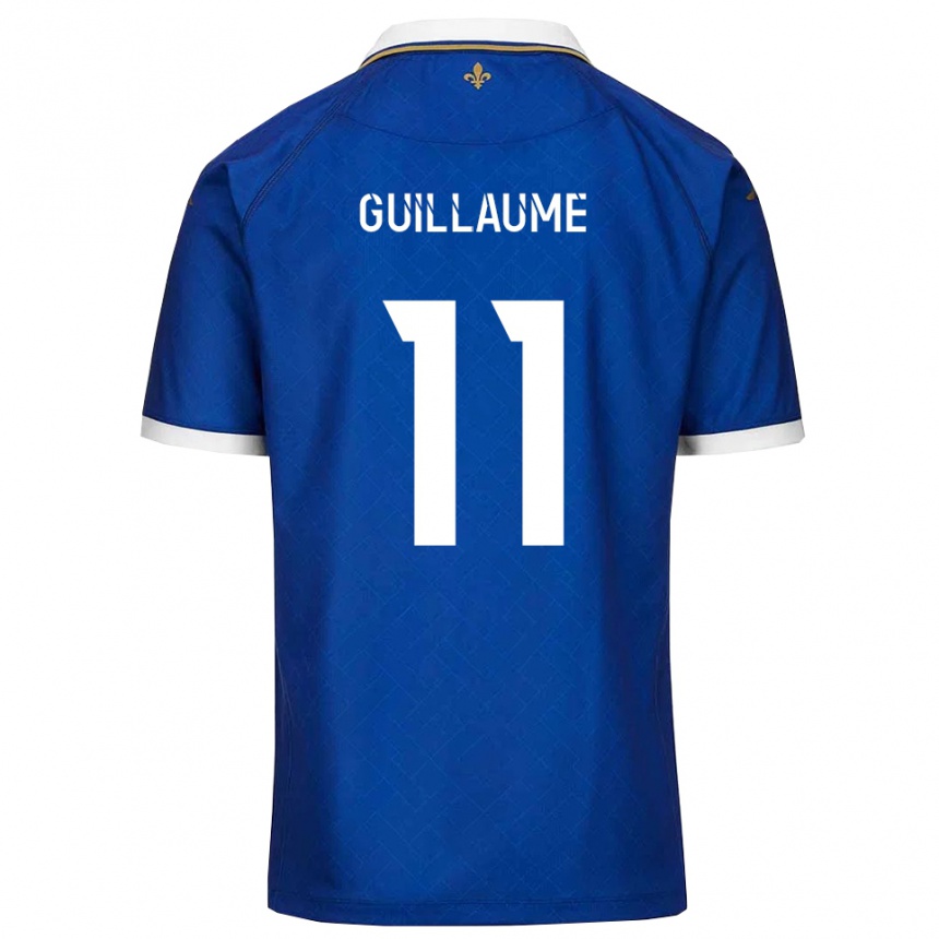 נשים כדורגל שלטון גווילאומה #11 כחול זהב ג'רזי ביתית 2025/26