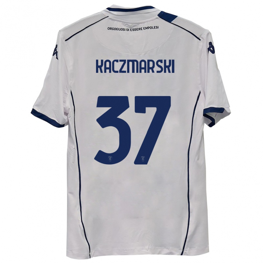 נשים כדורגל איווו קצ'מרסקי #37 כחול כהה הרחק ג'רזי 2025/26