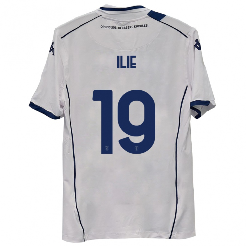 נשים כדורגל רארש איליה #19 כחול כהה הרחק ג'רזי 2025/26