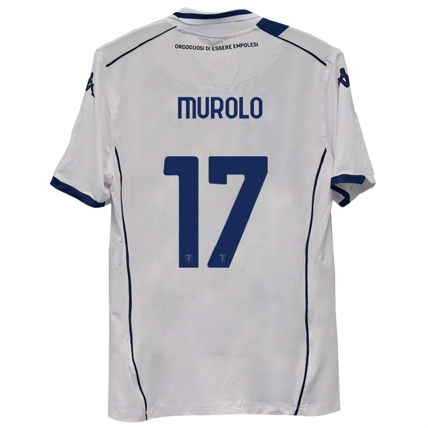 נשים כדורגל Vincenzo Murolo #17 כחול כהה הרחק ג'רזי 2025/26