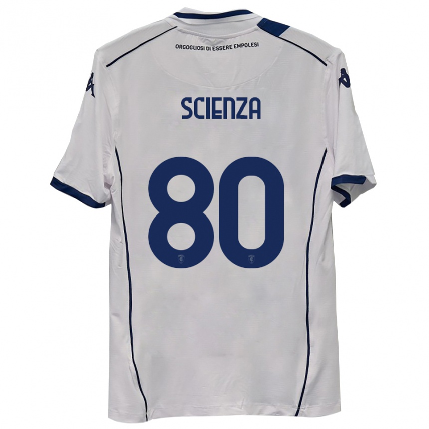 נשים כדורגל מישל סינצה #80 כחול כהה הרחק ג'רזי 2025/26