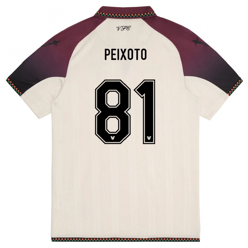 נשים כדורגל אפונסו בנטו מרטינס חזוס פיישוטו #81 קרם בורדו הרחק ג'רזי 2025/26