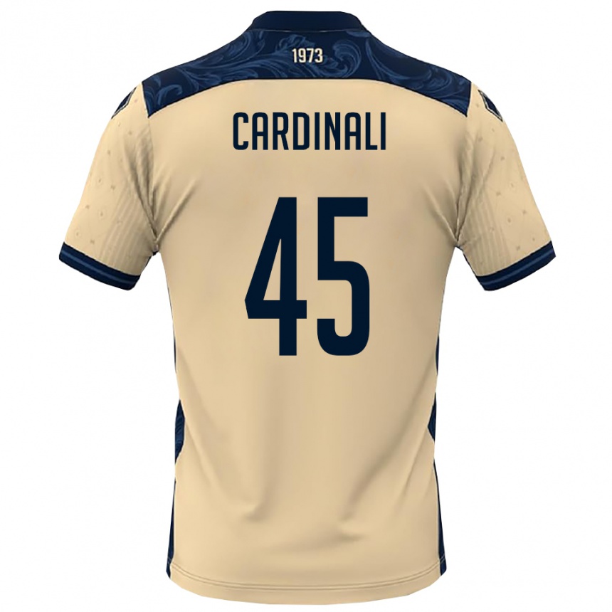 נשים כדורגל מתאו קרדינלי #45 לבן כחול נייבי הרחק ג'רזי 2025/26