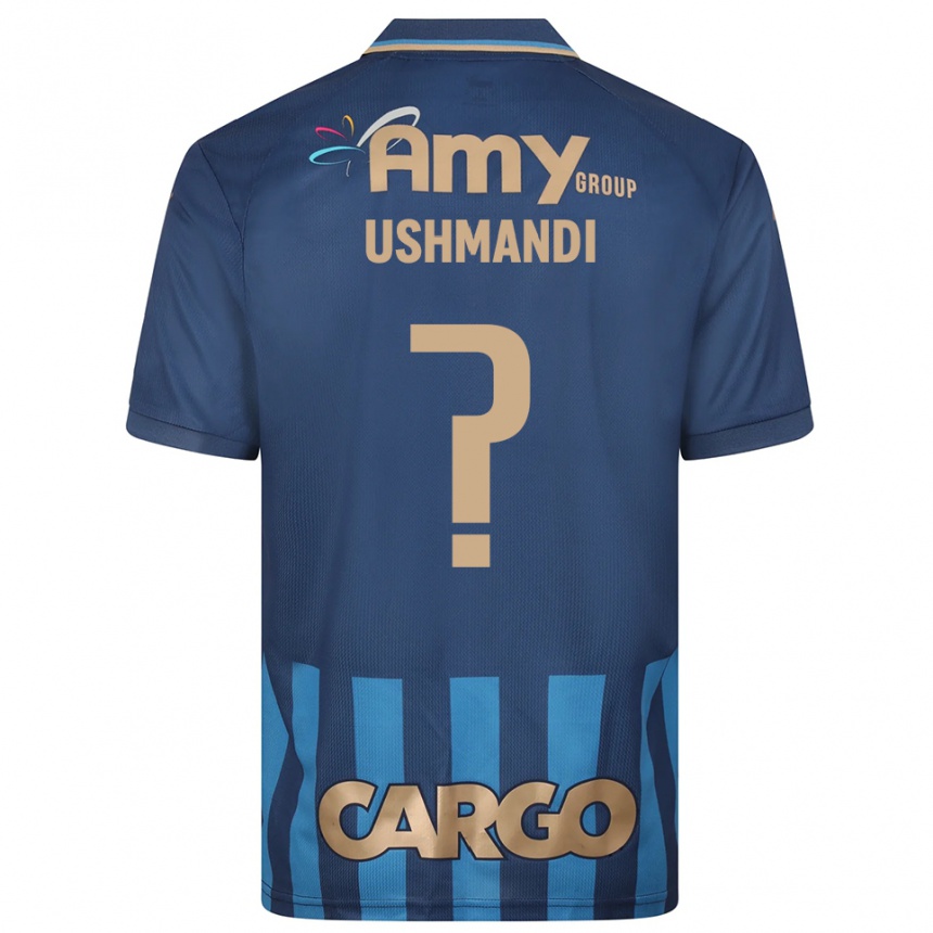 נשים כדורגל מחמם רימונים #0 כחול נייבי כחול הרחק ג'רזי 2025/26