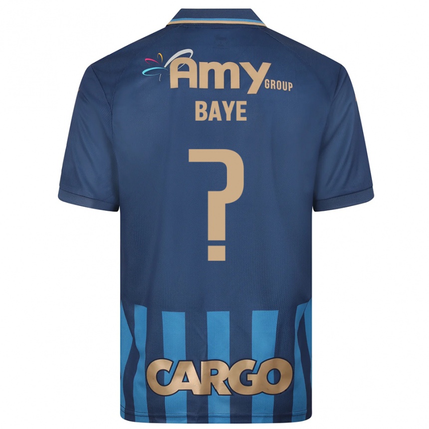 נשים כדורגל Orel Baye #0 כחול נייבי כחול הרחק ג'רזי 2025/26