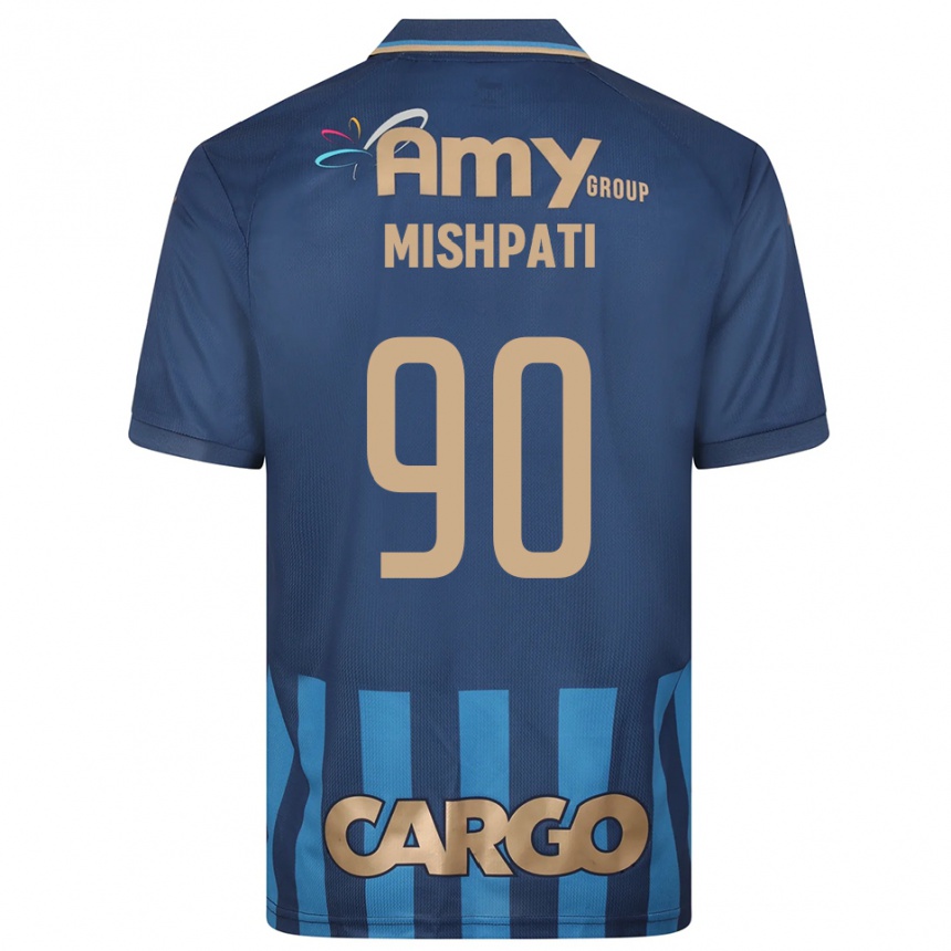 נשים כדורגל רועי משפתי #90 כחול נייבי כחול הרחק ג'רזי 2025/26