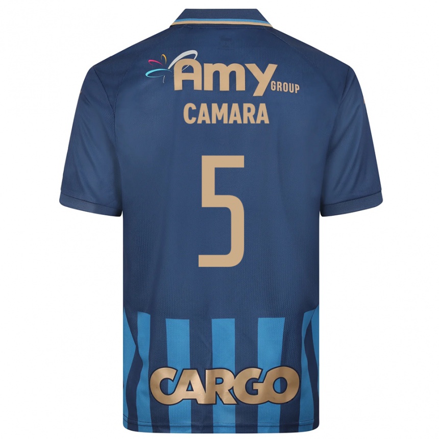 נשים כדורגל מוחמד קמארה #5 כחול נייבי כחול הרחק ג'רזי 2025/26