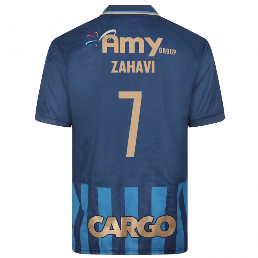 נשים כדורגל ערן זהבי #7 כחול נייבי כחול הרחק ג'רזי 2025/26 נשים כדורגל ערן זהבי #7 כחול נייבי כחול הרחק ג'רזי 2025/26