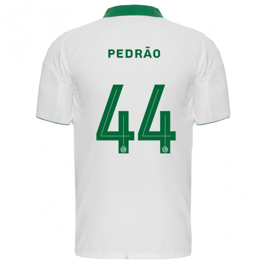 נשים כדורגל פדראו #44 לבן ירוק הרחק ג'רזי 2025/26