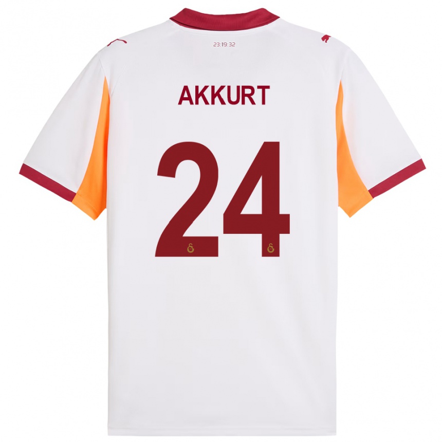 נשים כדורגל ארזו אקורט #24 לבן אדום הרחק ג'רזי 2025/26