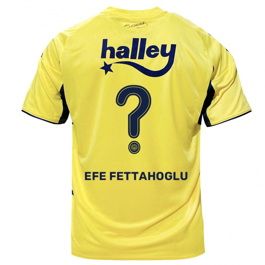 נשים כדורגל עדנאן אפי פטהאולו #0 צהוב כחול נייבי הרחק ג'רזי 2025/26