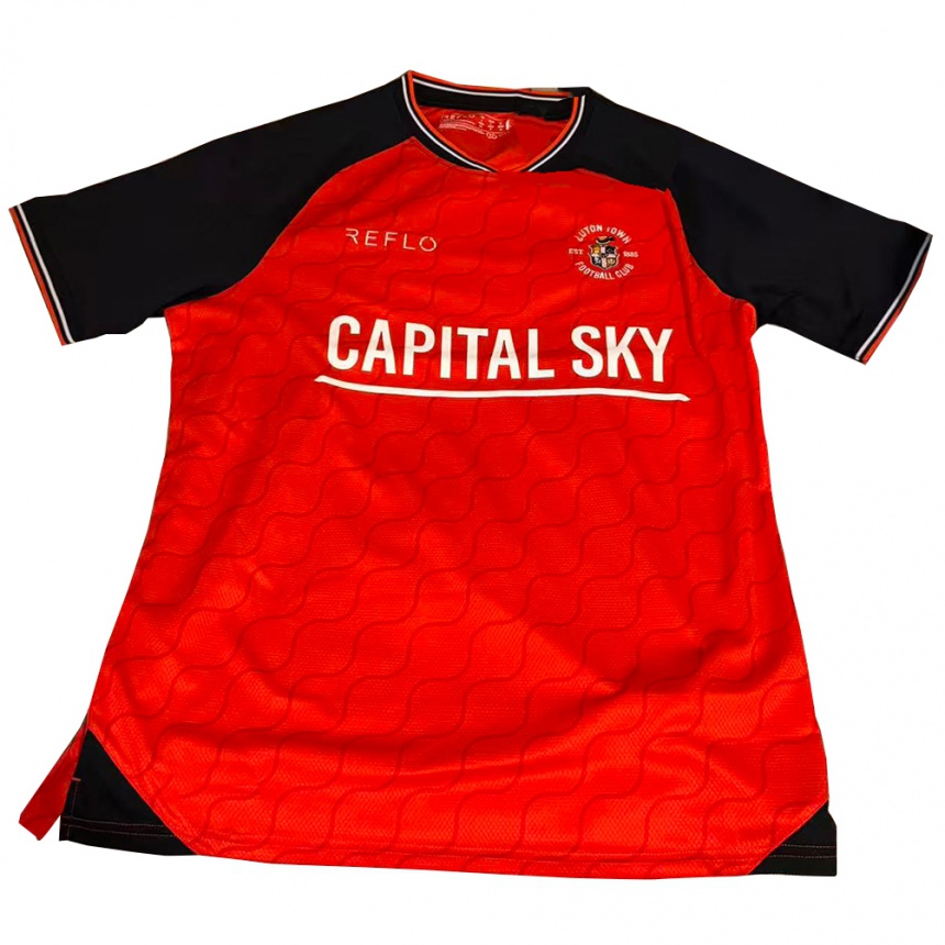 ילדים כדורגל מארק מקגינס #6 כתום שחור לבן ג'רזי ביתית 2025/26 ילדים כדורגל מארק מקגינס #6 כתום שחור לבן ג'רזי ביתית 2025/26