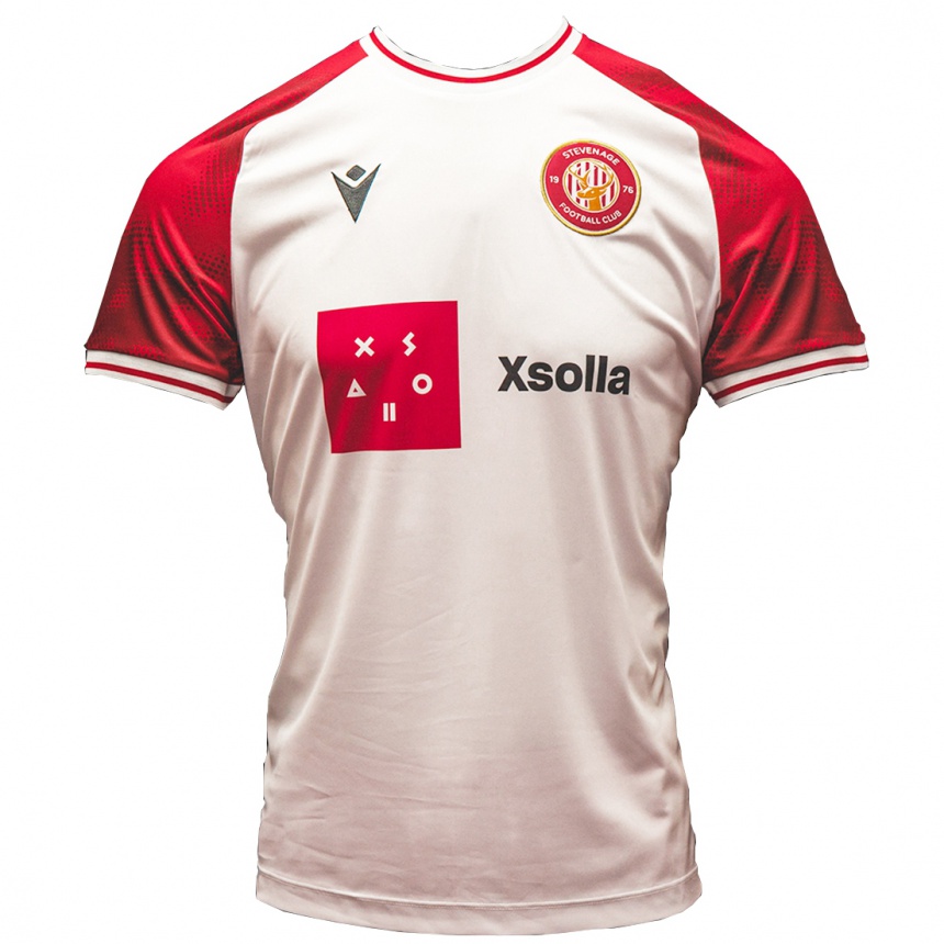 ילדים כדורגל דן קמפ #10 לבן אדום ג'רזי ביתית 2025/26 ילדים כדורגל דן קמפ #10 לבן אדום ג'רזי ביתית 2025/26