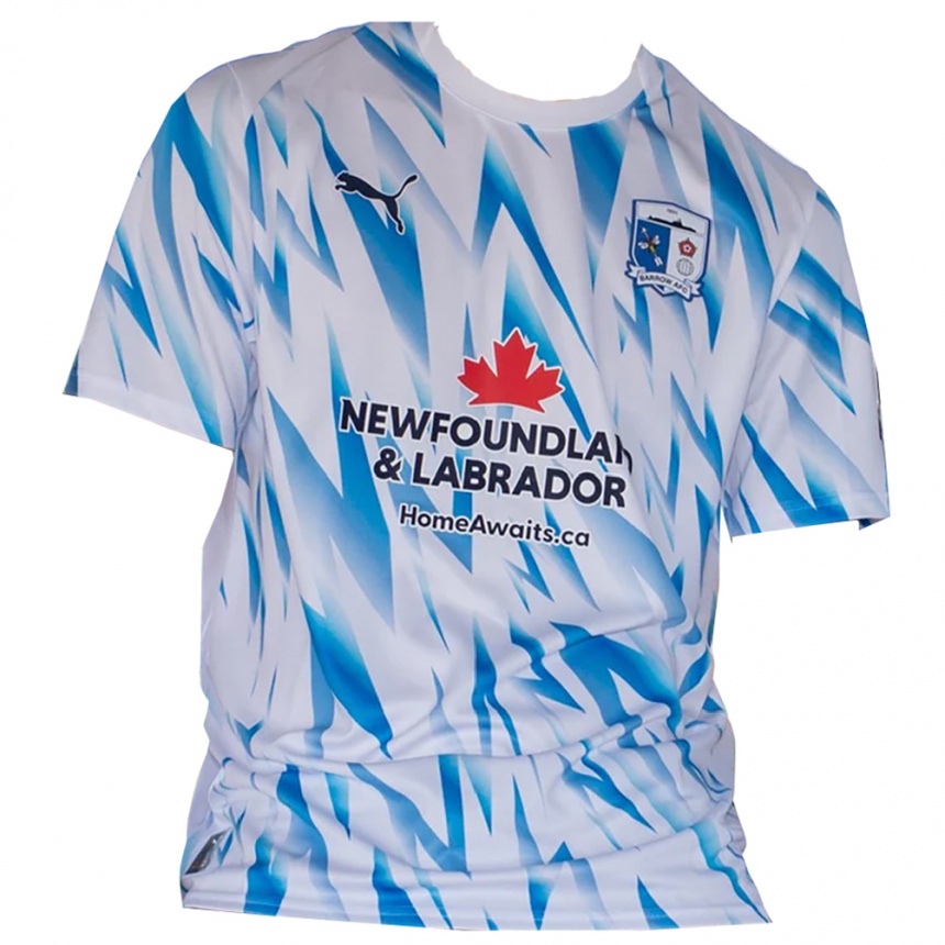 ילדים כדורגל איזק פלטשר #20 לבן תכלת ג'רזי ביתית 2025/26 ילדים כדורגל איזק פלטשר #20 לבן תכלת ג'רזי ביתית 2025/26